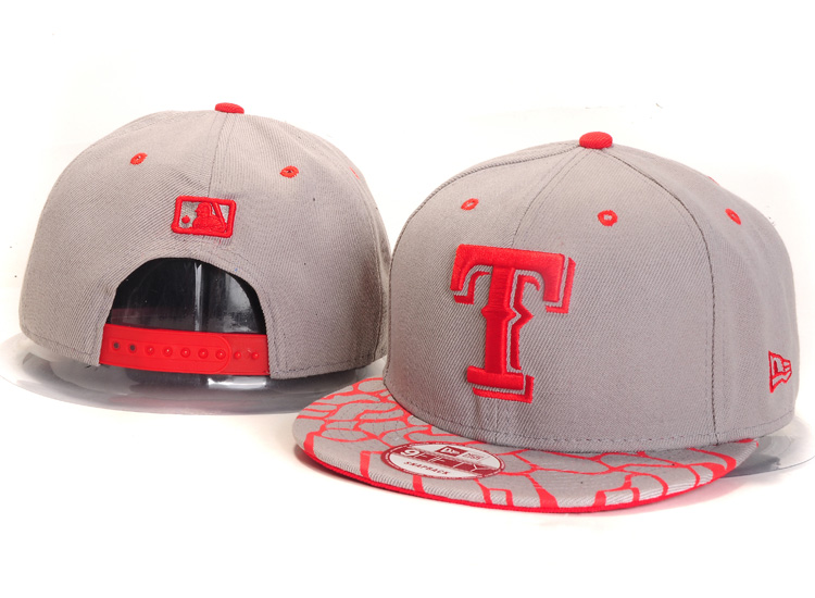 MLB Texas Rangers NE Snapback Hat #08